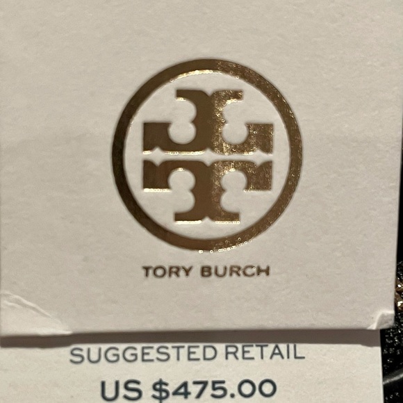 TORY BURCH Robinson mini tote in black - Picture 6 of 8